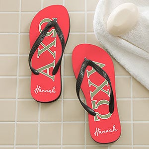 personalized slippers