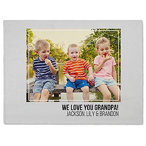 Photo Collage Personalized 50x60 Lightweight Fleece Blanket - 21050-LF