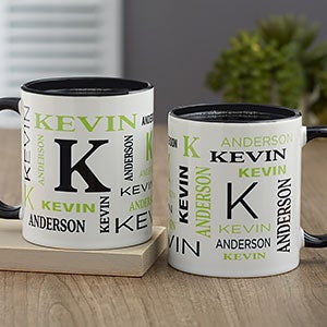 personalized kid mug with name