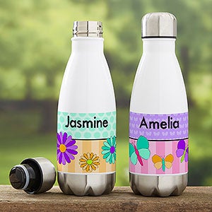 Personalized Water Bottle for Girls - Just For Her