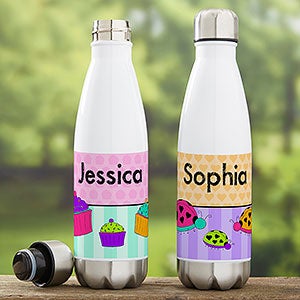 Just For Her Personalized 17 oz. Insulated Water Bottle - 21080-L
