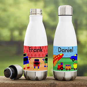 Just For Him Personalized 12 oz. Insulated Water Bottle - 21081-S