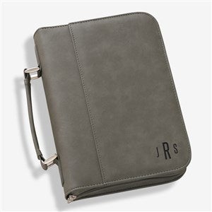 You Name It Personalized Bible Cover - Charcoal - 21108