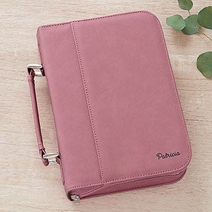 You Name It Personalized Bible Cover - Pink - 21108-P