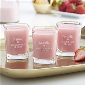 Bridesmaid Personalized Shot Glass - 21144