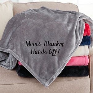 You Name It! Personalized 50x60 Fleece Blanket For Her - 21150
