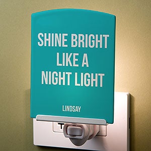 Expressions Personalized Night Light - 21196