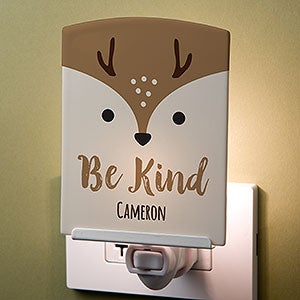 Woodland Adventure Deer Personalized Night Light - 21199-D