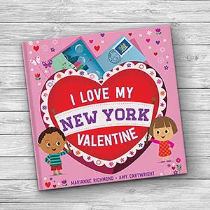 I Love My Valentine Personalized Storybook - 21204D