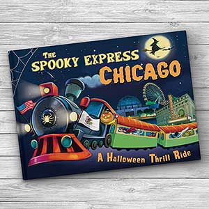 Spooky Express Personalized Storybook - 21206D