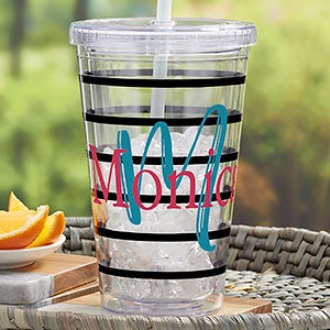 acrosports tumblers Always Cheerin Sports Mom 20oz Tumbler Cup main image 1