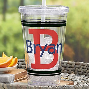 24 oz stainless tumblers 24oz Stainless Steel Tumbler with Straw & Lid main image 1