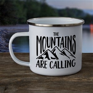 Outdoor Inspiration Personalized Camping Mug - Large - 21214-L