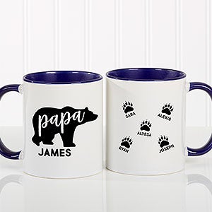 Mama Bear Mug Custom Names Mom Gifts Personalized Gifts for Mom Bear C –  BackyardPeaks