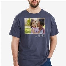 Photo For Him Personalized Hanes® Adult ComfortWash™ T-Shirt - 21382-CWT