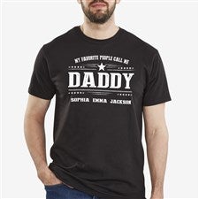 My Favorite People Call Me... Personalized Hanes® Adult T-Shirt - 21396-AT