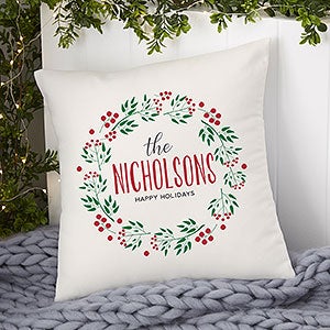 Christmas Wreath Personalized 14