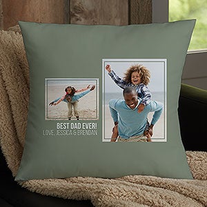 For Him 2 Photo Collage Personalized 18