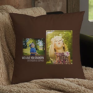 For Him 2 Photo Collage Personalized 14