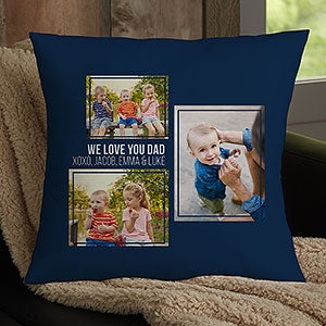 For Him 3 Photo Collage Personalized 18