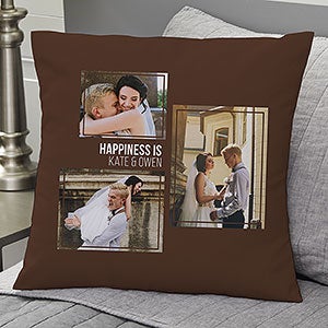 Wedding 3 Photo Collage Personalized 18