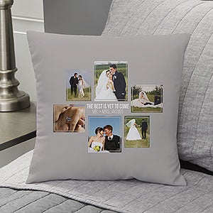 Wedding 6 Photo Collage Personalized 14