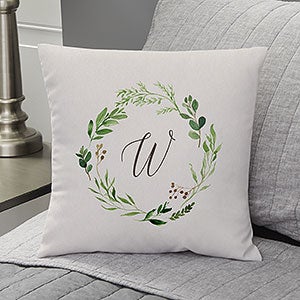 Laurels of Love Small Throw Pillow - 21533-S