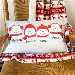 Family lumbar pillow online