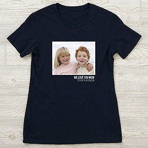 Custom Photo Personalized Next Level Fitted Tee - 21577-NL