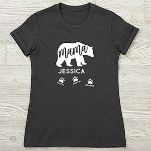 Mama Bear Personalized Next Level Fitted Tee - 21582-NL