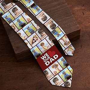 His Favorite Personalized Photo Tie - 21594