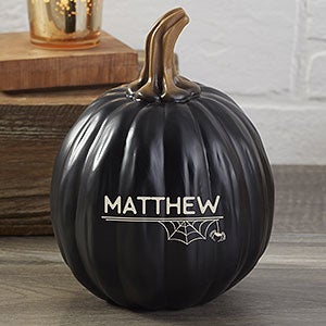 BOO! Small Personalized Pumpkin - 21607-S