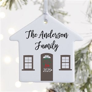 1 Sided Home For The Holidays Personalized Ornament - 21700-1
