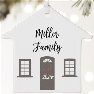 Home For The Holidays Personalized Ornament - Matte 1 Sided - 21700-1L