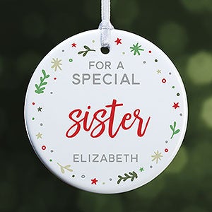 You Are Special Small Personalized Ornament - 21705-1S