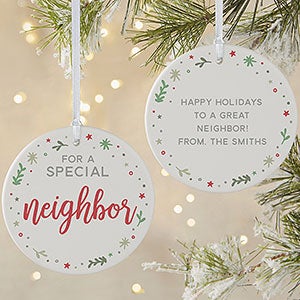 You Are Special Personalized Ornament- 3.75 Matte - 2 Sided - 21705-2L