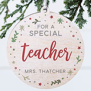You Are Special Personalized Ornament - 1 Sided Wood - 21705-1W