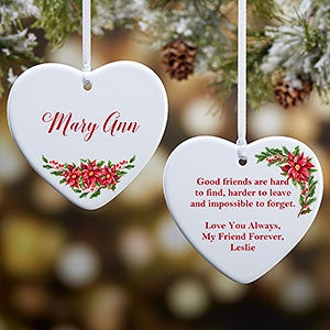 Personalized 2-Sided Ornament For Someone Special - 21720-2