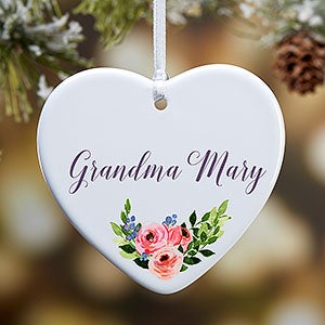 Personalized Heart Ornament For Someone Special - 21720-1
