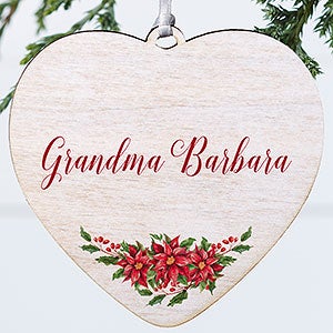 For Someone Special Personalized Ornament - 1 Sided Wood - 21720-1W