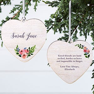 For Someone Special Personalized Ornament - 2 Sided Wood - 21720-2W