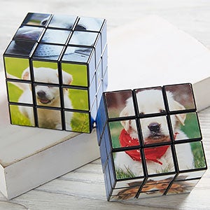 Pet Photo Personalized Rubiks® Cube - 21767