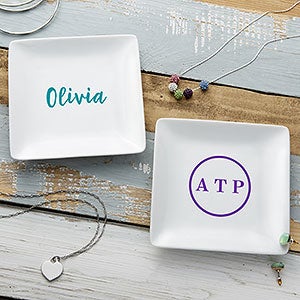 Classic Celebrations Personalized Ring Dish - 21778