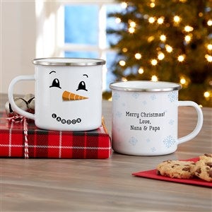 Snowman Character Personalized Camp Mug - 21804