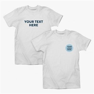 Personalized Logo Hanes® Adult T-Shirt - 21828