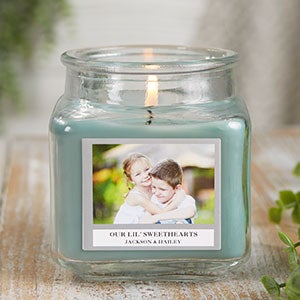 Picture Perfect 10 oz Eucalyptus Scented Candle Jar - 21918-10ES