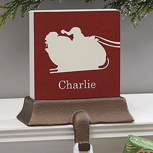 Nostalgic Noel Personalized Stocking Holder - 21951