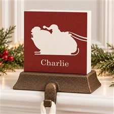 Nostalgic Noel Personalized Stocking Holder - 21951
