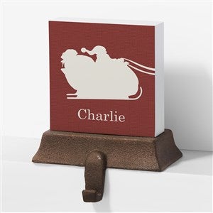 Nostalgic Noel Personalized Stocking Holder - 21951