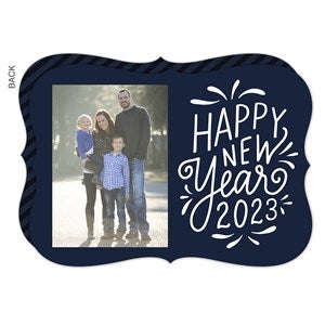 Happy New Year Holiday Card - 22018